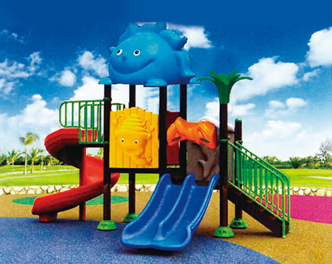 TY-ET02 兒童滑梯組合